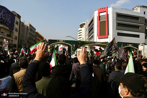 تشییع پیکرهای مطهر فرماندهان عالی‌رتبه نیروهای مسلح و جمعی از شهدای مردمی-2