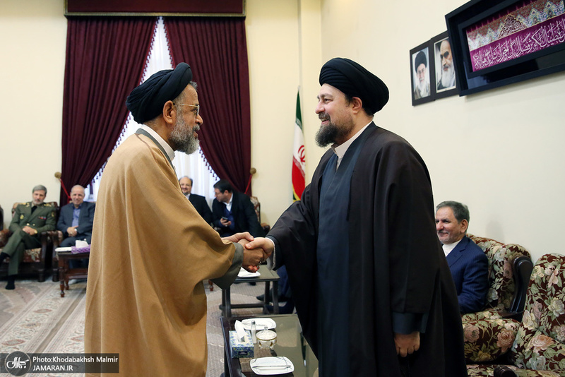 حاشیه های تجدید میثاق رئیس جمهور و اعضای هیأت دولت با آرمان‌های حضرت امام(س)