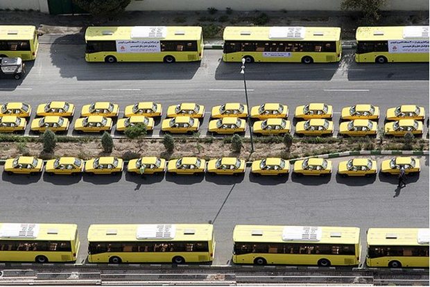 کرایه تاکسی و اتوبوس های کرج برای سال 97 افزایش یافت