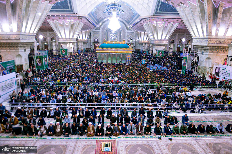 نماز جمعه این هفته تهران در حرم امام خمینی -1