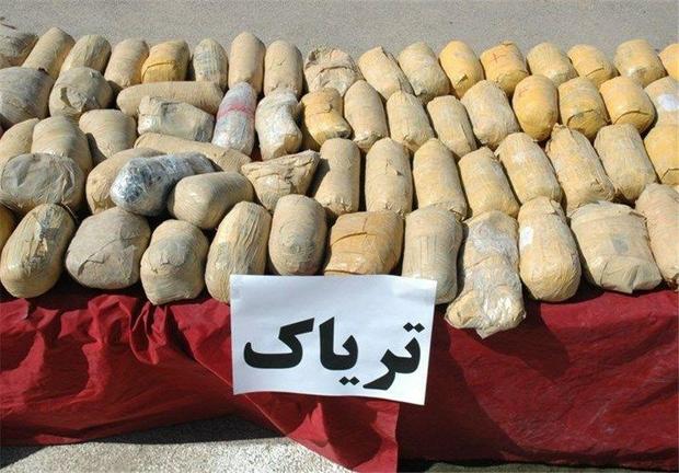 422 کیلوگرم مواد مخدر در یزد کشف شد