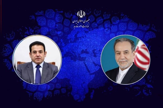 تماس تلفنی وزیر امور خارجه با مشاور امنیت ملی نخست وزیر عراق