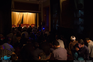 مراسم احیای شب بیست و سوم ماه مبارک رمضان در منزل صادق خرازی