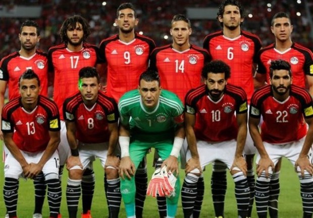 مشخص شدن ۲۳ بازیکن نهایی مصر برای حضور در جام جهانی
