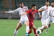 تیم ملی بحرین برد و حذف شد!