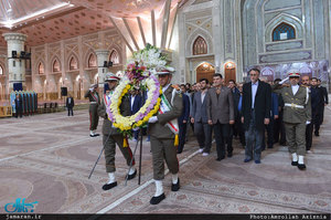 تجدید میثاق جمعی از مدیران گزینش وزارت تعاون، کار و رفاه اجتماعی با آرمان های حضرت امام