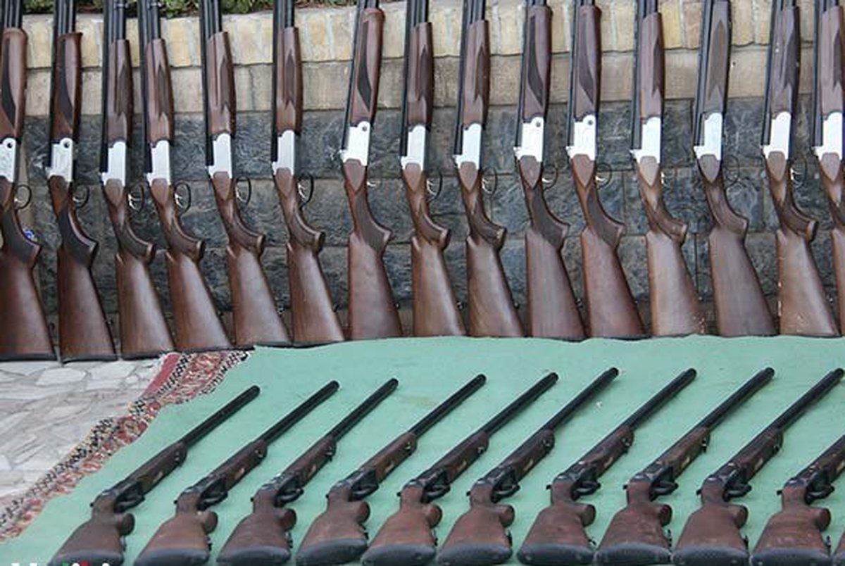 کشف 86 قبضه سلاح شکاری در آذربایجان غربی 