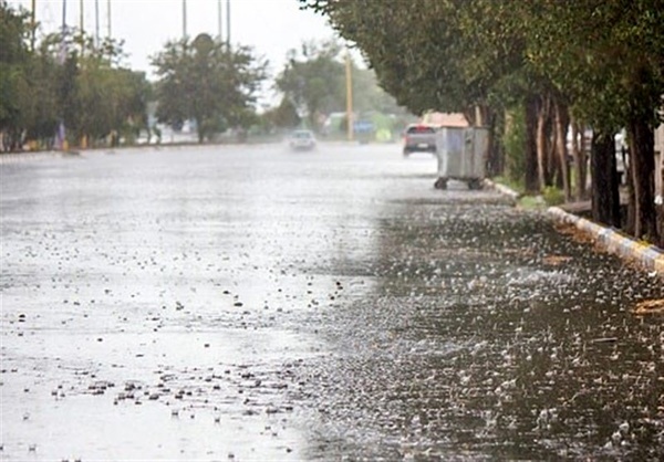 باران و رگبار مهمان آخر هفته خوزستانی ها  احتمال وقوع تگرگ در استان