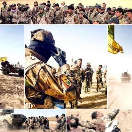 حملات بی امان رزمندگان مقاومت اسلامی به  بزرگترین اتاق عملیات داعش
