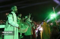 آیین رونمایی از بزرگترین مجسمه اقتباسی ایران (25)