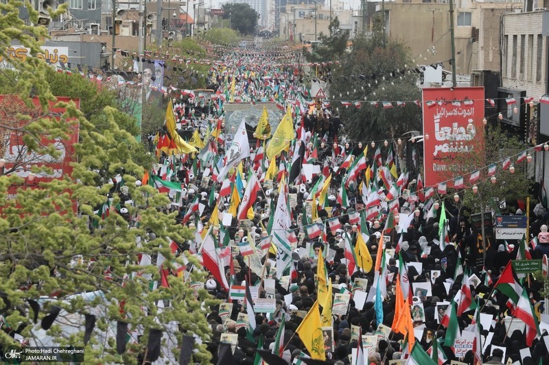 راهپیمایی باشکوه روز جهانی قدس در قم