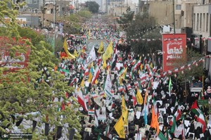 راهپیمایی باشکوه روز جهانی قدس در قم