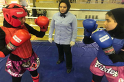مسابقات مویتای استعدادهای برتر ورزشی دختران در زنجان آغاز شد