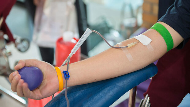 کاهش اهدای خون در اسفندماه  نیاز به همه گروه های خونی در گلستان