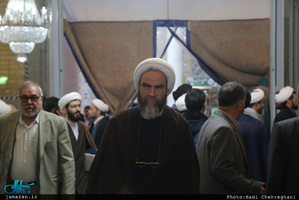 بیست و پنجمین سالگرد آیت الله العظمی گلپایگانی(ره) در مسجد اعظم قم