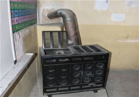 استاندارد سازی سیستم گرمایشی مدارس کرمان در نیمه راه