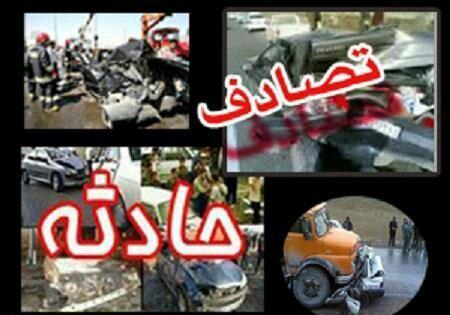 2 کشته در حوادث رانندگی استان قزوین