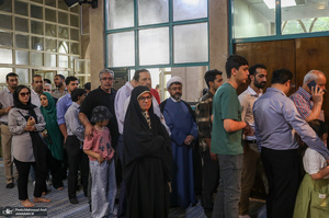 مرحله دوم انتخابات ریاست جمهوری چهاردهم در حسینیه جماران - 5