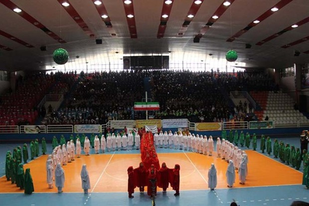مسابقات ورزشی دانش آموزان استان قزوین آغاز شد
