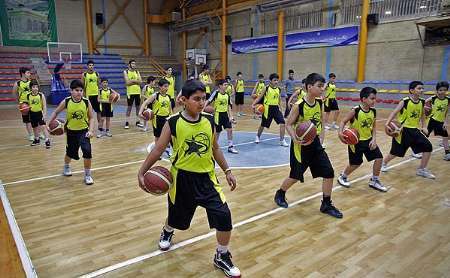 ساماندهی 18 مدرسه بسکتبال در خراسان رضوی