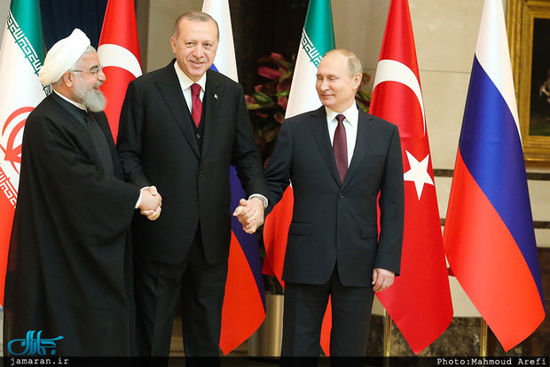 روسیه: پوتین در نشست سوچی جداگانه با روحانی و اردوغان دیدار خواهد کرد