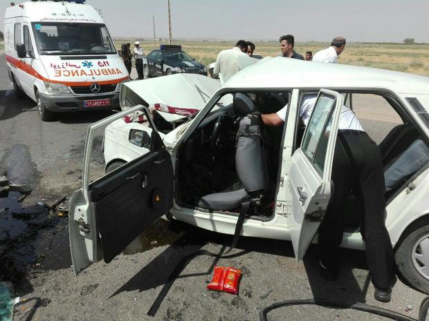 رئیس مرکز اورژانس: 124 تن در حوادث رانندگی امسال در قم جان باختند