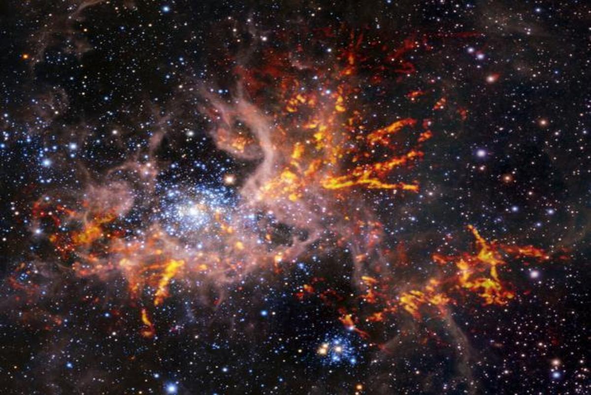 کشف سیاهچاله برای اولین بار در خارج از کهکشان راه شیری
