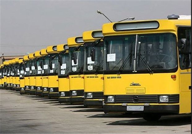 استفاده بوشهری‌ها از ناوگان اتوبوسرانی ۳۵ درصد افزایش یافت