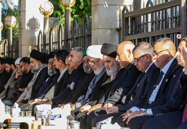 مراسم بزرگداشت شهید سید حسن نصرالله (ره) در کربلا