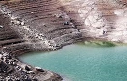 کاهش بیش از ۲۶ درصدی بارندگی ها در استان زنجان