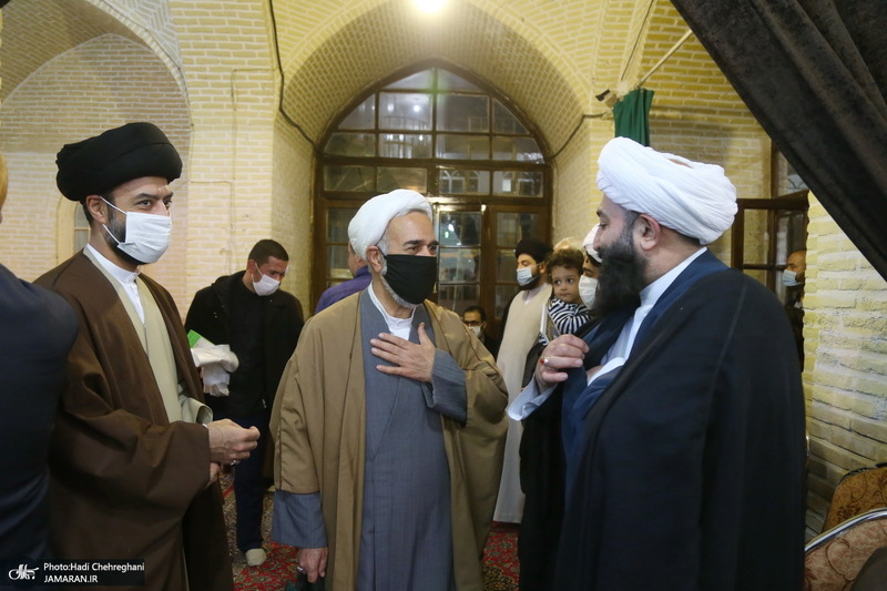 مراسم سومین سالگرد ارتحال آیت الله حاج شیخ نصرالله شاه آبادی(ره)