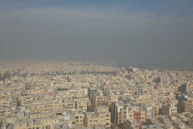 آلودگی هوای اصفهان می یابد