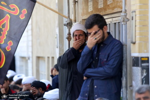 مراسم عزاداری شهادت امام رضا(ع) در بیوت مراجع عظام تقلید