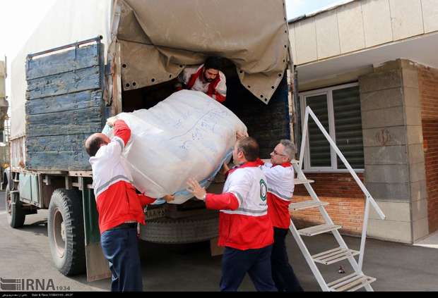 65 میلیارد ریال کالا از آذربایجان شرقی به مناطق سیل زده ارسال شد