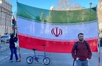تظاهرات ضد جنگ در لندن