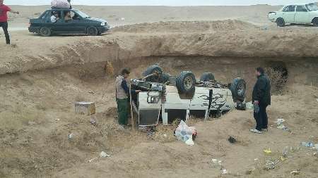 امداد رسانی به 10 حادثه در منطقه گردشگری مرنجاب