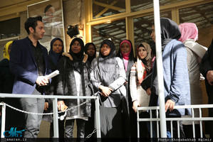 بازدید دانشجویان خارجی دانشگاه علوم پزشکی تهران از جماران