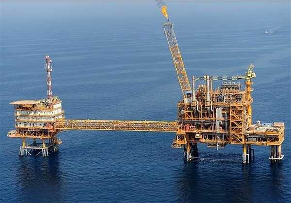 افزایش تولید نفت در  پارس جنوبی به دو ونیم میلیون بشکه در روز