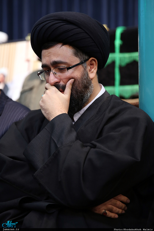 مراسم وداع با پیکر آیت الله هاشمی رفسنجانی(ره) در حسینیه جماران-10