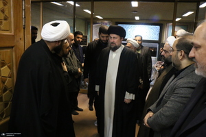 مراسم هفتمین روز درگذشت مرحوم حجت الاسلام و المسلمین صالحی منش