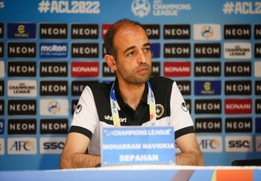 انتقاد نویدکیا از برگزاری بازی با الدحیل بدون VAR