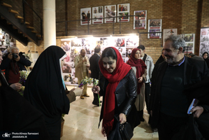 مراسم اكران فيلم مستند داستاني " آتش و گلستان"