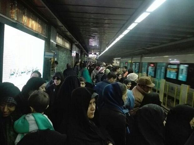 مدیرعامل مترو تهران: مردم در ایستگاههای مترو  مراقب یکدیگر باشند