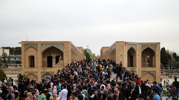 رشد ۵ درصدی حضور گردشگران نوروزی در اصفهان