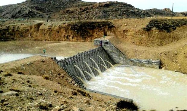 آبگیری سازه‌های آبخیزداری استان مرکزی به ۸۷ میلیون مترمکعب رسید