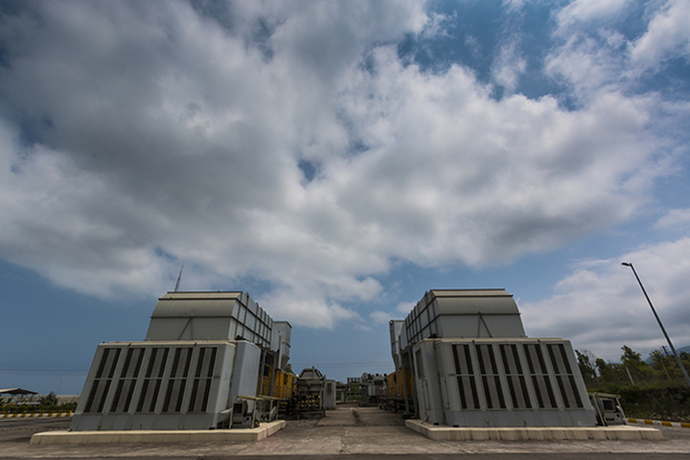 شمارش معکوس برای افتتاح نیروگاه برق غرب مازندران