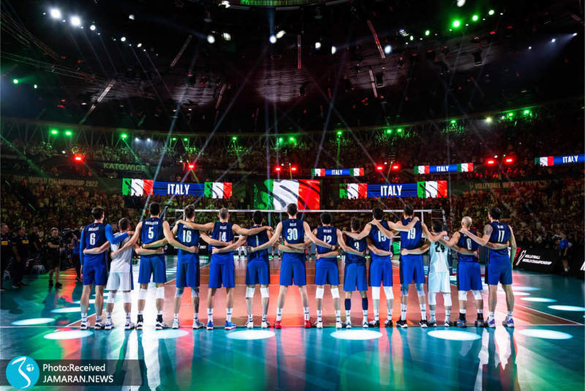 پرافتخارترین تیم های والیبال قهرمانی جهان| ایتالیا از برزیل گذشت+ تاریخچه