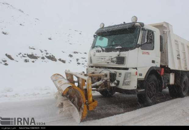 راه 460 روستای مسدود شده از برف استان اردبیل بازگشایی شد