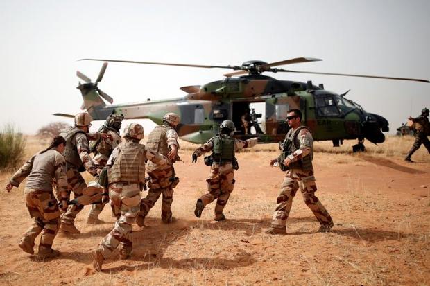 کشته شدن 13 نظامی فرانسوی در غرب آفریقا