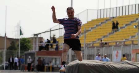 تیم دوومیدانی پیشکسوتان استان قزوین در مسابقات کشوری خوش درخشید